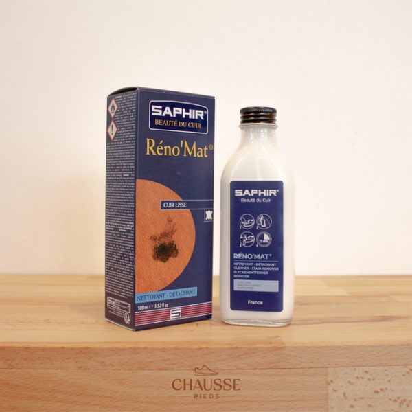 Nettoyant Saphir pour cuir