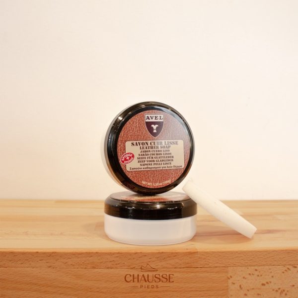 Savon Saphir pour cuir