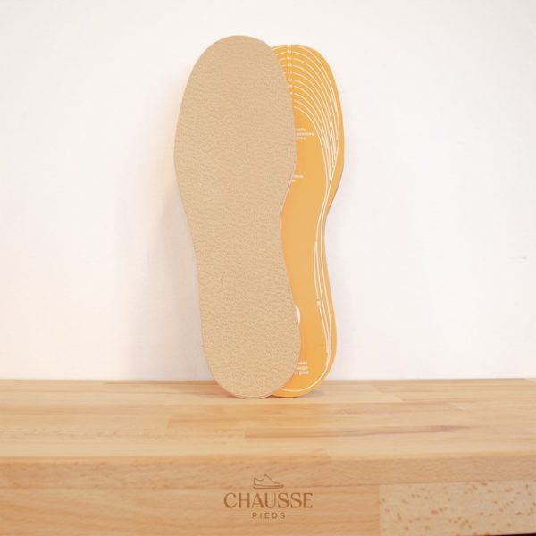 Semelles en cuir