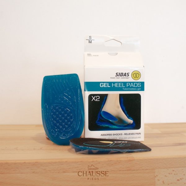 Talonnettes Gel Sidas