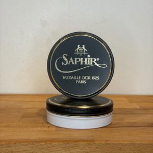 Cirage Pâte de Luxe Saphir Médaille d'Or 50 ml pour chaussures en cuir