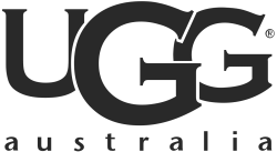 Le logo de la marque de chaussures Ugg