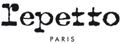 Logo de la marque de ballerines Repetto